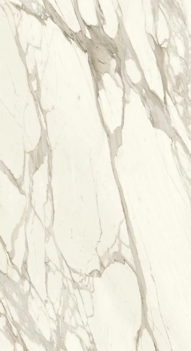 Лаппатированный Atlas Concorde Marvel Meraviglia Керамогранит AJRU Calacatta Bernini Bookmatch Lapp. 6mm 160х320 — фото 2
