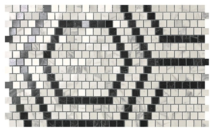 Керамическая Atlas Concorde Marvel Pro Marvel Mosaico Honeycomb Cold Lapp. 30x49 — фото 2