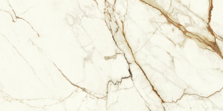 Напольная Atlas Concorde Marvel Shine Marvel Calacatta Imperiale 120x240 Lappato — фото 3