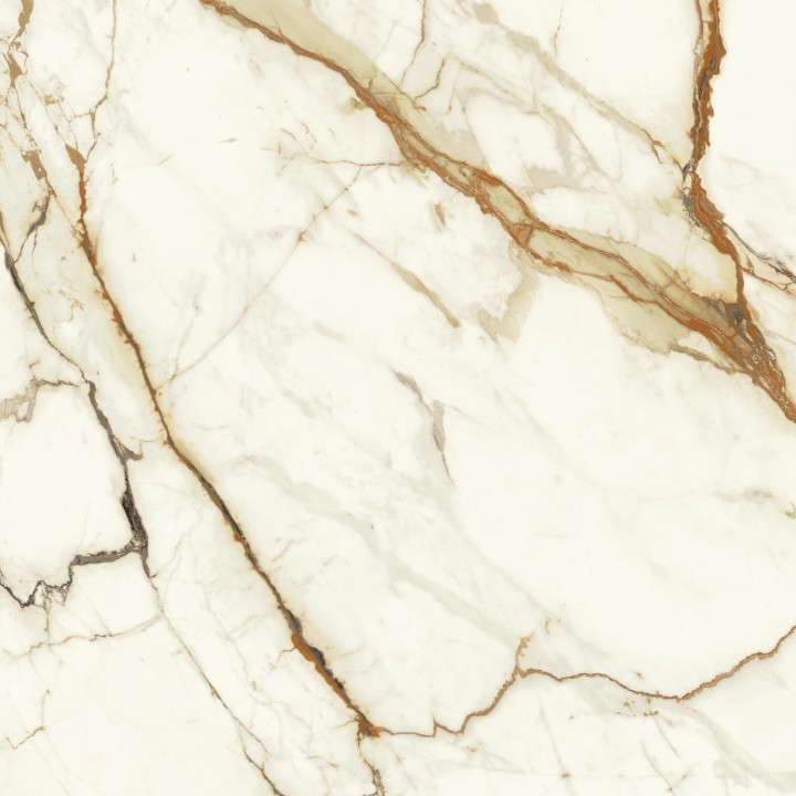Напольная Atlas Concorde Marvel Shine Marvel Calacatta Imperiale 120x120 Matt — фото 4