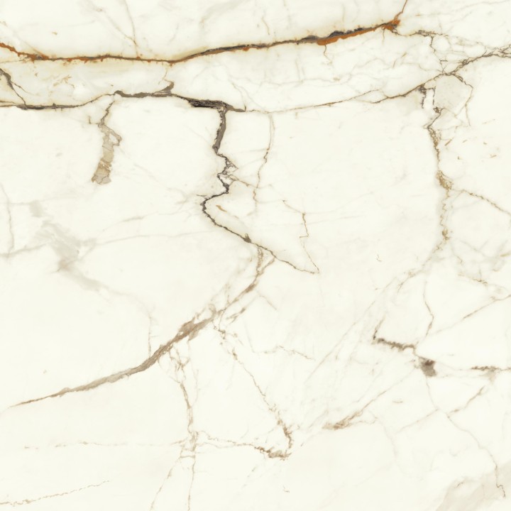 Напольная Atlas Concorde Marvel Shine Marvel Calacatta Imperiale 120x120 Matt — фото 6