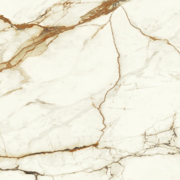 Напольная Atlas Concorde Marvel Shine Marvel Calacatta Imperiale 120x120 Matt — фото 8