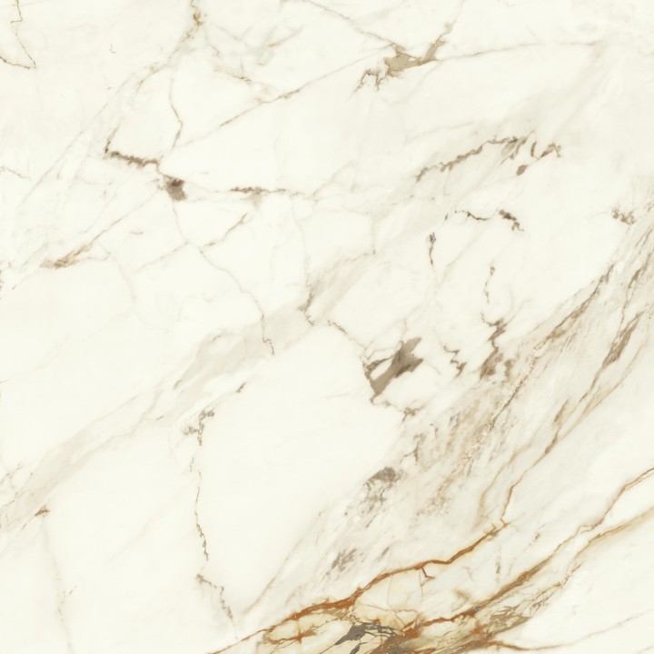 Лаппатированный Atlas Concorde Marvel Shine Marvel Calacatta Imperiale 120x120 Lappato — фото 5