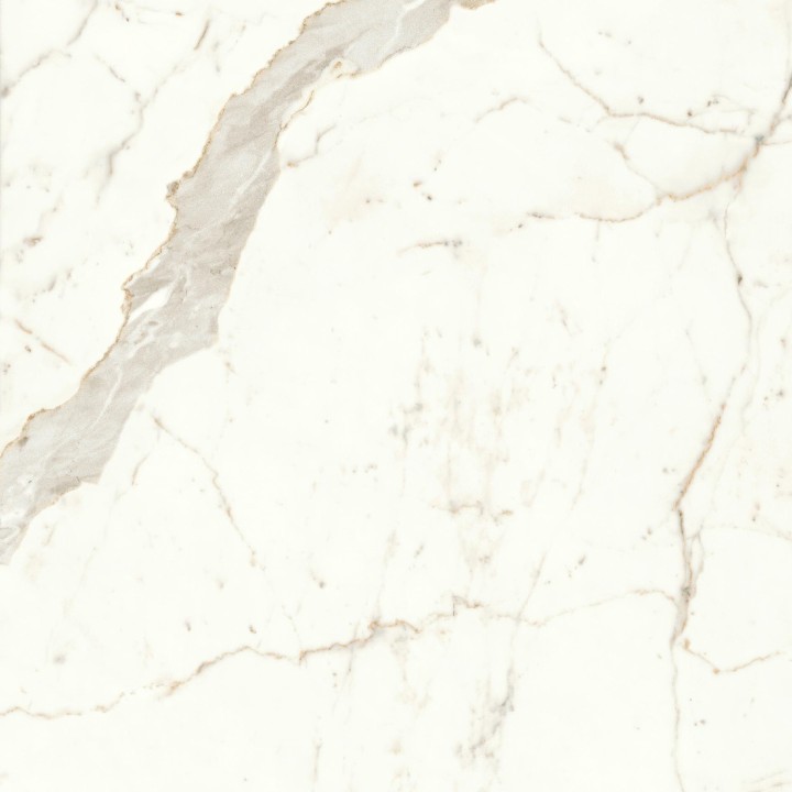 Лаппатированный Atlas Concorde Marvel Shine Marvel Calacatta Prestigio 75x75 Lappato — фото 3