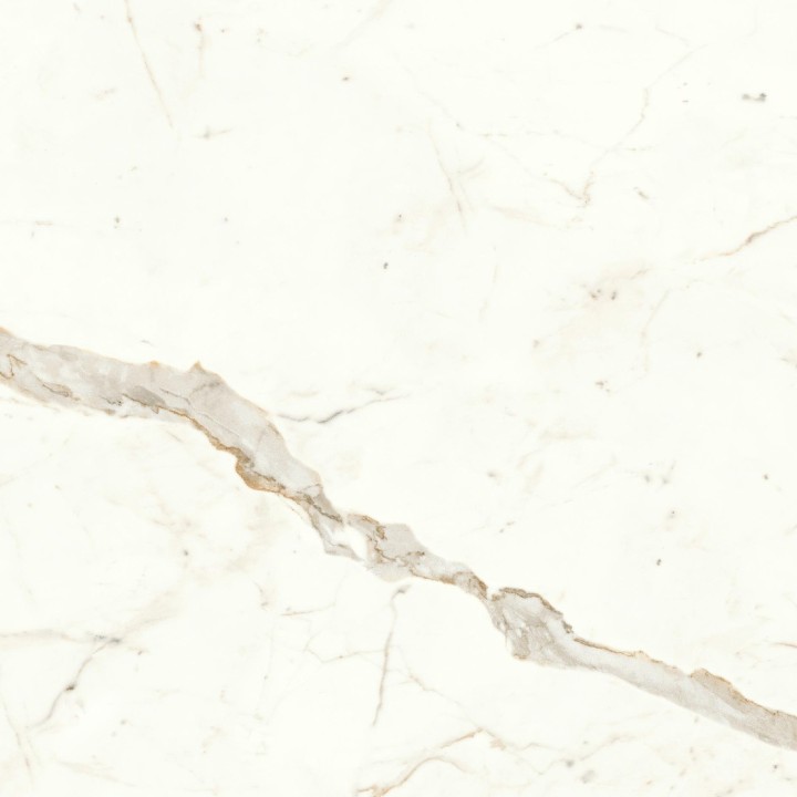 Лаппатированный Atlas Concorde Marvel Shine Marvel Calacatta Prestigio 75x75 Silk — фото 5