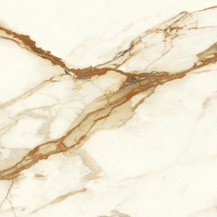 Лаппатированный Atlas Concorde Marvel Shine Marvel Calacatta Imperiale 75x75 Silk — фото 2