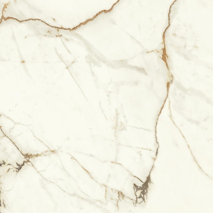 Лаппатированный Atlas Concorde Marvel Shine Marvel Calacatta Imperiale 75x75 Silk — фото 4