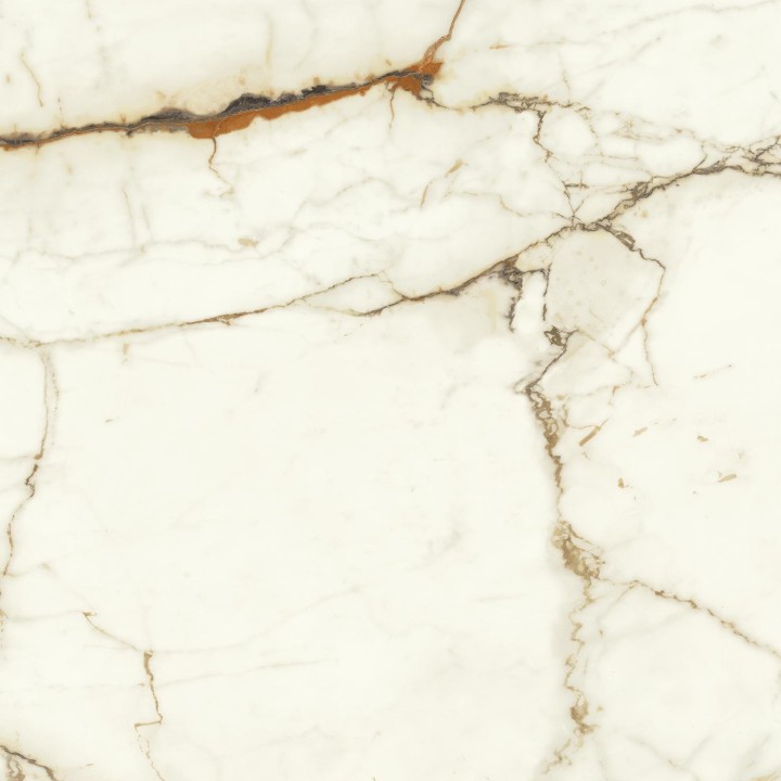 Лаппатированный Atlas Concorde Marvel Shine Marvel Calacatta Imperiale 60x60 Silk — фото 4