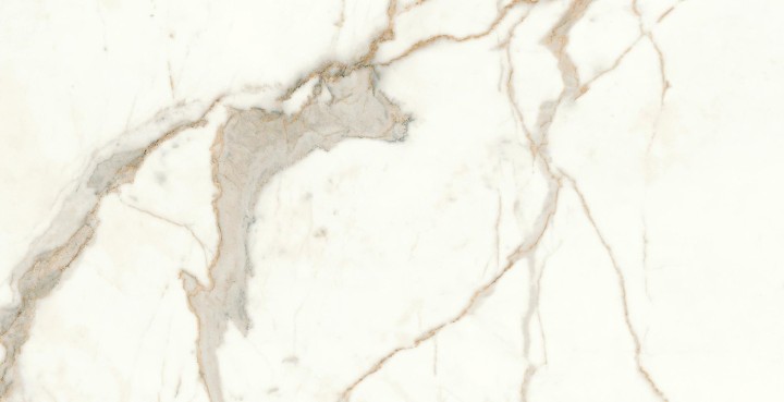 Лаппатированный Atlas Concorde Marvel Shine Marvel Calacatta Imperiale 37,5x75 Lappato — фото 3