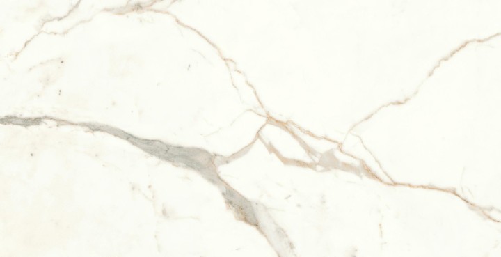 Лаппатированный Atlas Concorde Marvel Shine Marvel Calacatta Imperiale 37,5x75 Lappato — фото 4
