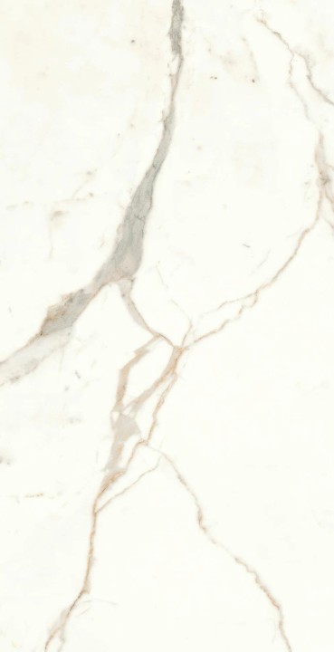 Напольная Atlas Concorde Marvel Shine Marvel Calacatta Prestigio 37,5x75 Lappato — фото 4