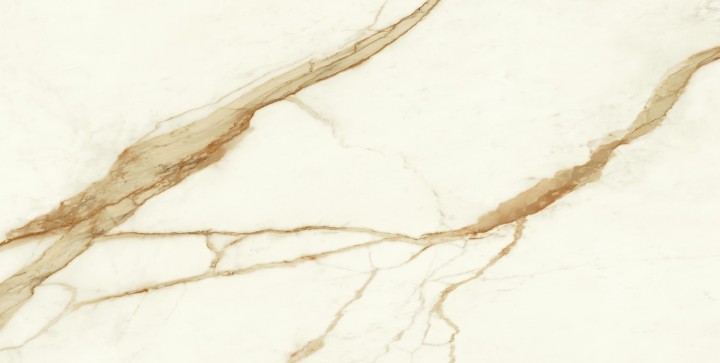 Керамическая Atlas Concorde Marvel Shine Marvel Calacatta Imperiale 75x150 Lp Macchia Aperta — фото 3