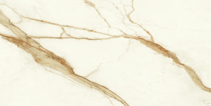 Керамическая Atlas Concorde Marvel Shine Marvel Calacatta Imperiale 75x150 Lp Macchia Aperta — фото 5