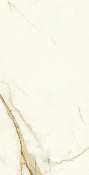 Лаппатированный Atlas Concorde Marvel Shine Плитка Marvel Calacatta Imperiale 75X150 Lappato (2Pz) (75x150) — фото 2
