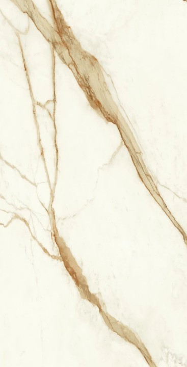 Лаппатированный Atlas Concorde Marvel Shine Плитка Marvel Calacatta Imperiale 75X150 Lappato (2Pz) (75x150) — фото 5