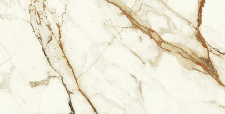 Напольная Atlas Concorde Marvel Shine Плитка Marvel Calacatta Imperiale 75X150 Silk (2Pz) (75x150) — фото 3