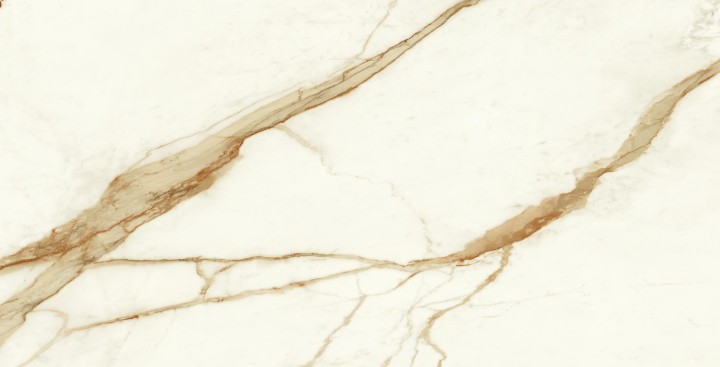 Напольная Atlas Concorde Marvel Shine Плитка Marvel Calacatta Imperiale 75X150 Silk (2Pz) (75x150) — фото 5