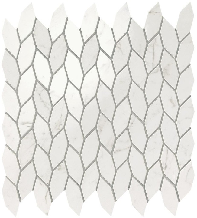 Керамическая Atlas Concorde Marvel Stone Marvel Carrara Pure Twist 30x30 — фото 2