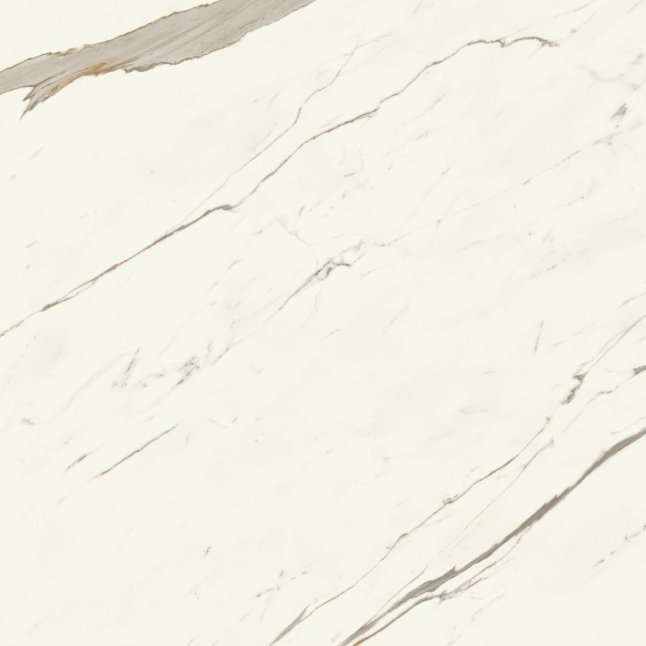 Лаппатированный Керамогранит 120х120 см ATLAS CONCORDE MARVEL X Calacatta Sublime Silk 9 mm — фото 20