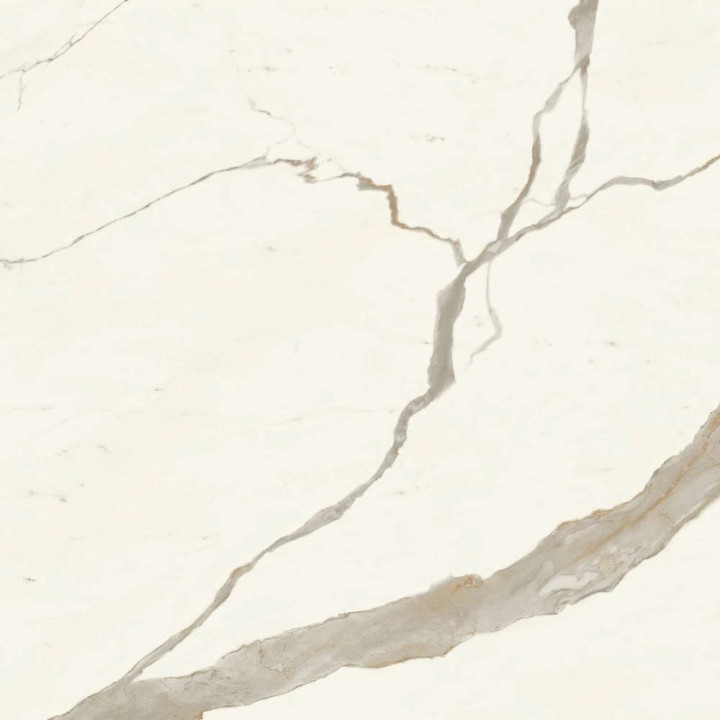 Лаппатированный Керамогранит 75х75 см ATLAS CONCORDE MARVEL X Calacatta Sublime Silk 9 mm — фото 17