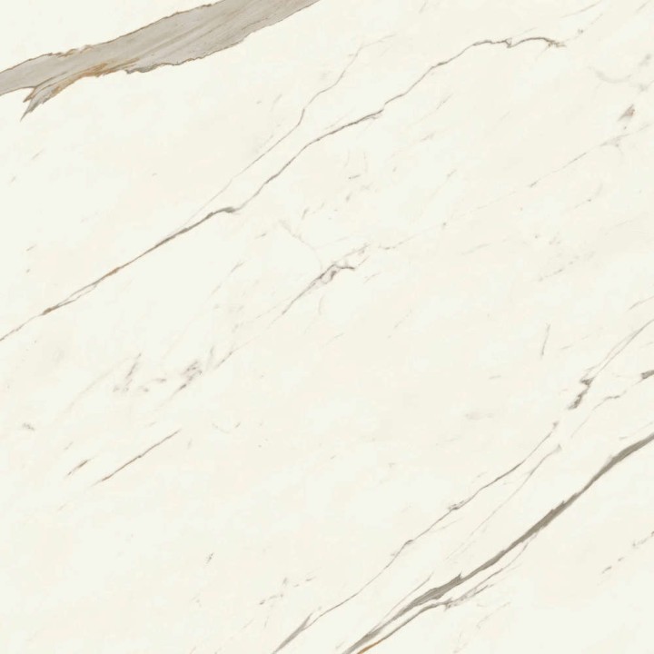 Лаппатированный Керамогранит 75х75 см ATLAS CONCORDE MARVEL X Calacatta Sublime Silk 9 mm — фото 20