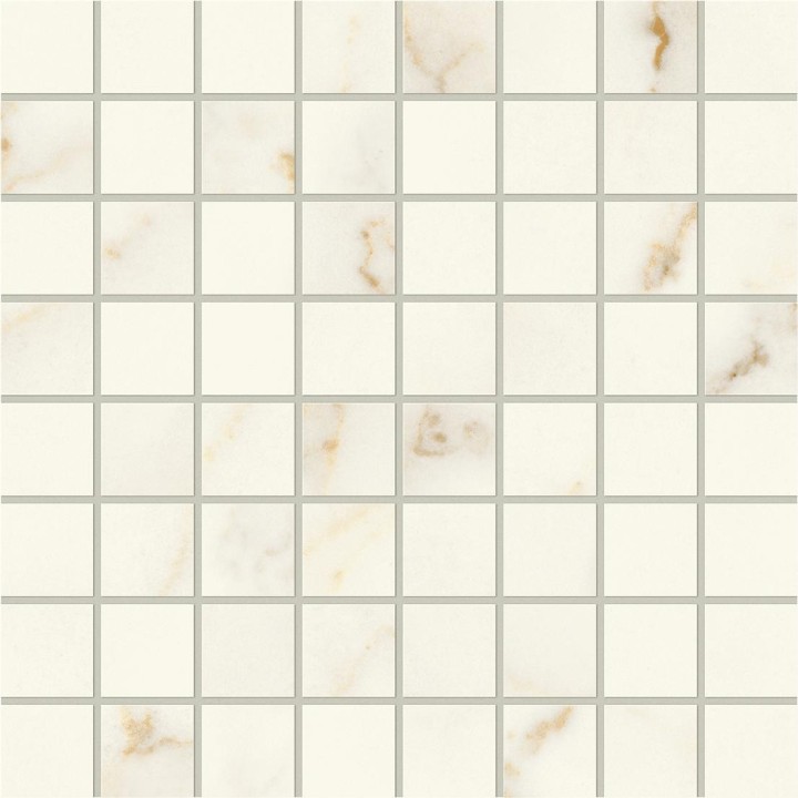 Керамическая Мозаика Керамогранит ATLAS CONCORDE MARVEL X Calacatta Apuano Mosaico Matt 30x30