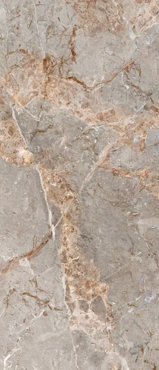 Лаппатированный Ava Керамогранит Breccia Argentum Lap 6mm 120х280 — фото 3