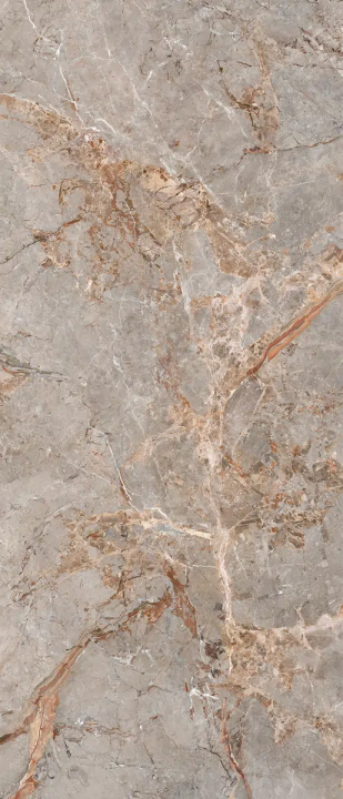 Лаппатированный Ava Керамогранит Breccia Argentum Lap 6mm 120х280 — фото 4