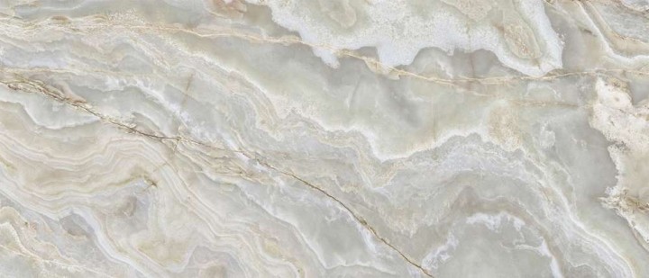 Лаппатированный Ava Onice Iride Argento Lapp Rett 120x280 — фото 2