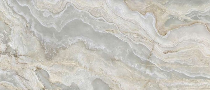 Лаппатированный Ava Onice Iride Argento Lapp Rett 120x280 — фото 3