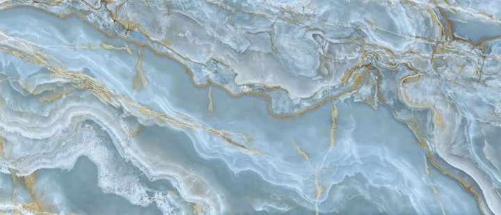 Матовый Ava Onice Iride Cobalto Lap 120x280 — фото 3