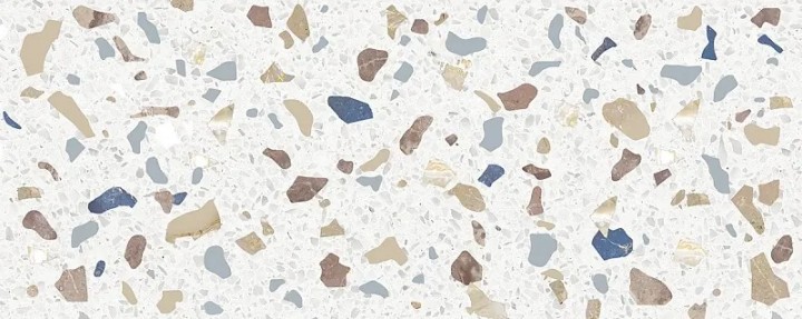 Настенная Azori Плитка Colormix Terrazzo 20,1х50,5