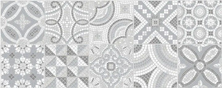 Azori Плитка Декор Colormix Grey 20,1х50,5