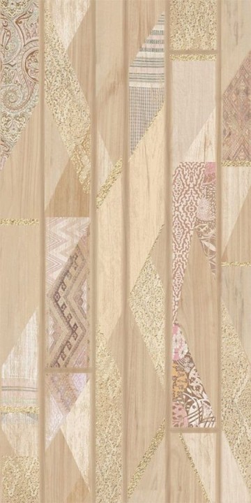 Azori Декор Rustic Vintage 2 31.5x63 матовый керамический