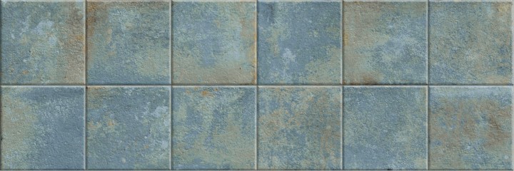 Azteca   Настенная плитка Rev. Heritage R90 Blue 30x90 матовая керамическая