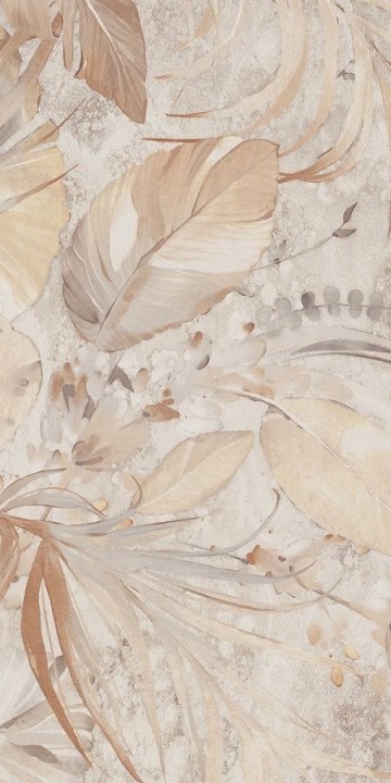 Azteca   Декор Pav. Decorado Lily Soft Ivory 60x120 Azteca Lacio керамогранит матовый