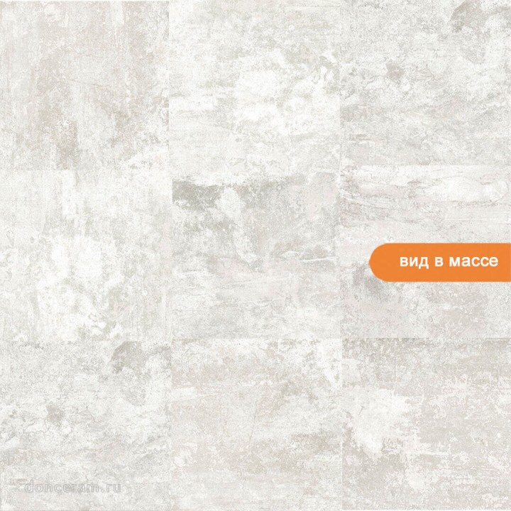 Матовый Azulejos Borja  Vulcano Blanco 60x60 — фото 3
