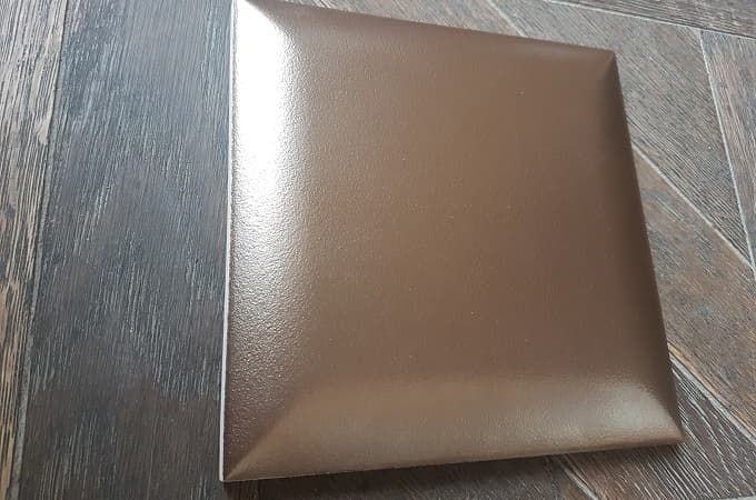 Настенная Baldocer Diva Bronce 15x15 — фото 2