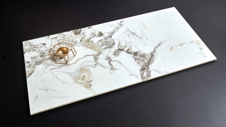 Полированный Basconi Home Керамогранит BHW-0035 Bianco Gold Soft Polished 600х1200x10 — фото 12