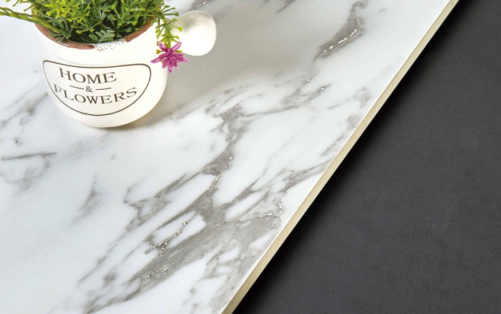 Полированный Basconi Home Керамогранит BHW-0037 Bianco Soft Polished (Gold) 600х1200x8 — фото 8