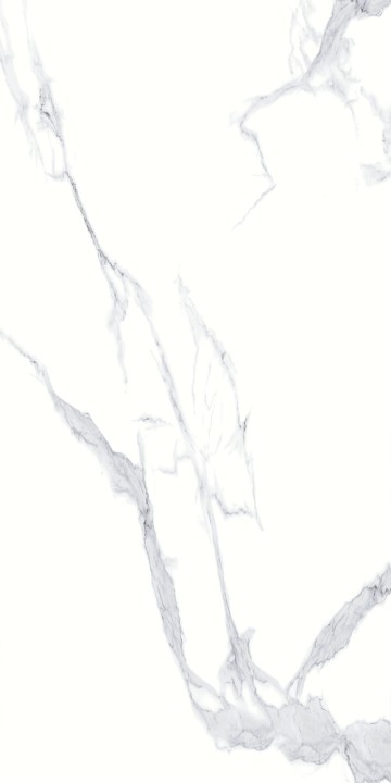 Полированный Basconi Home Керамогранит BHW-0021 Calacatta White Polished (Sinking Ink) 600х1200x8 — фото 2
