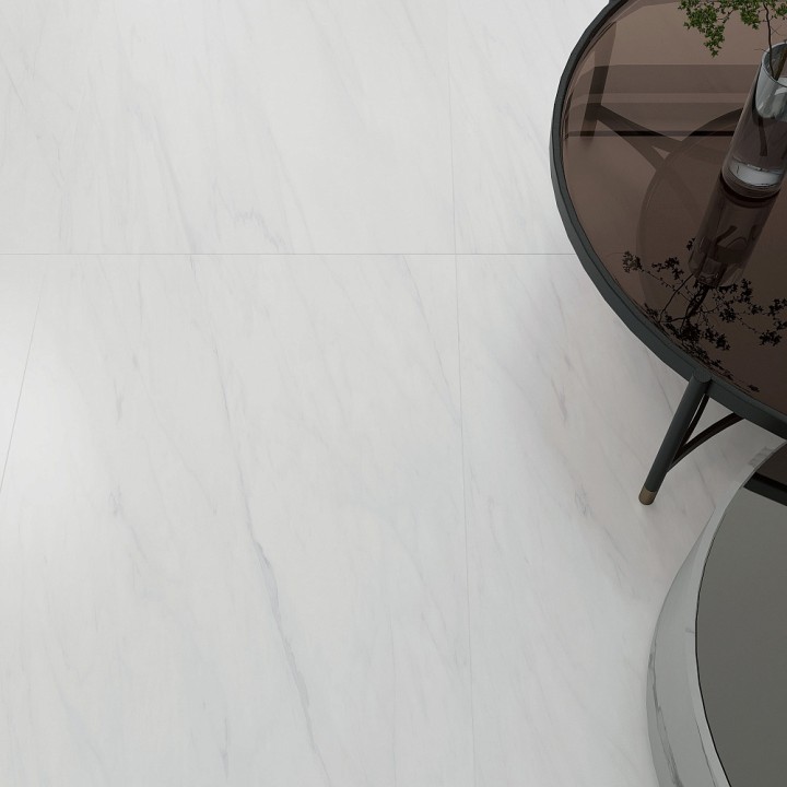 Полированный Basconi Home Керамогранит BHW-0022 Carrara Matt Grains Soft-Polished Mould 600х1200x10 — фото 8