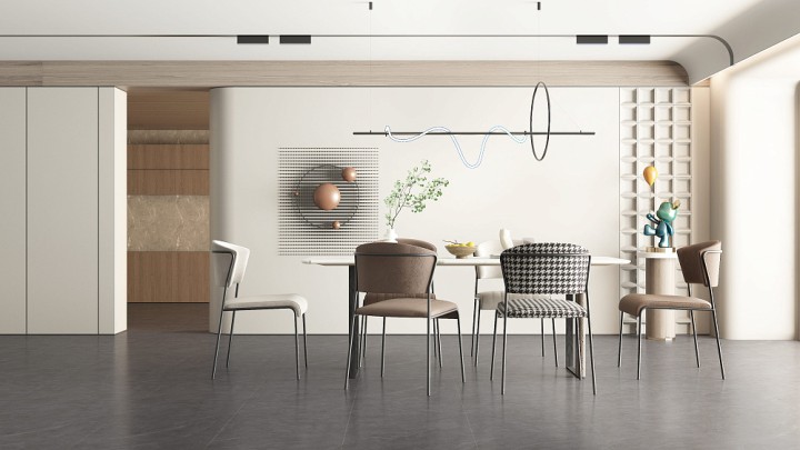 Лаппатированный Basconi Home Керамогранит BHW-0024 Cateye Dark Grey Grains Soft-Polished Mould 600х1200x10 — фото 10