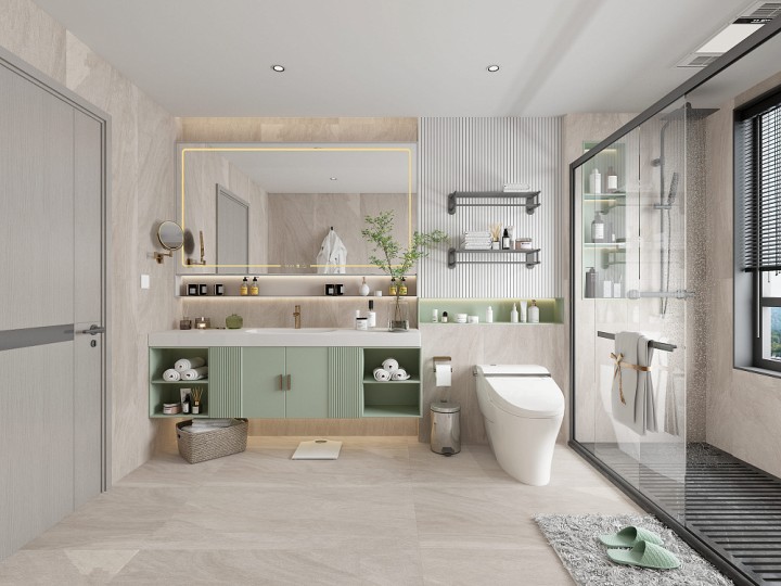 Лаппатированный Basconi Home Керамогранит BHW-0011 Cement Talk Grains Semi-Polished Mould 600х1200x10 — фото 7