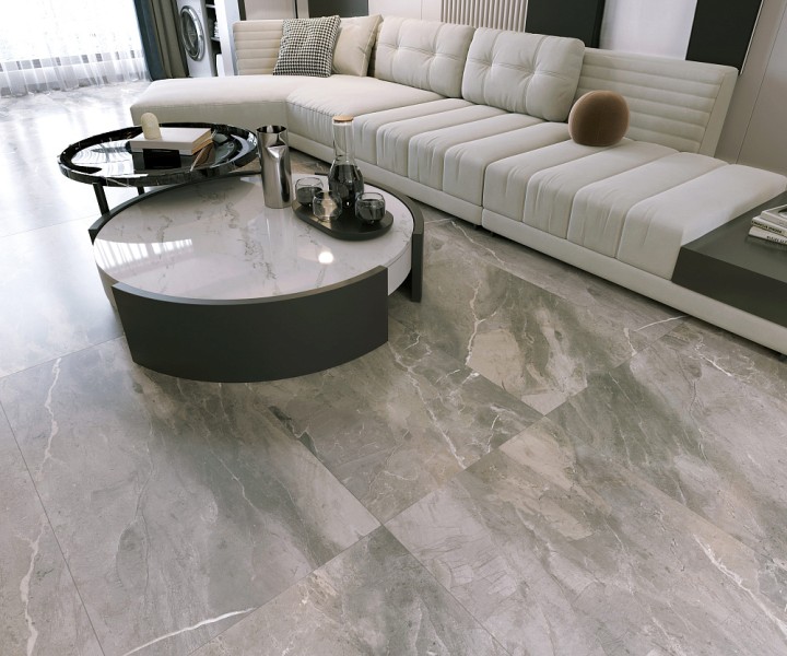 Лаппатированный Basconi Home Керамогранит BHW-0008 Cinerite Grains Soft-Polished 600х1200x10 — фото 9