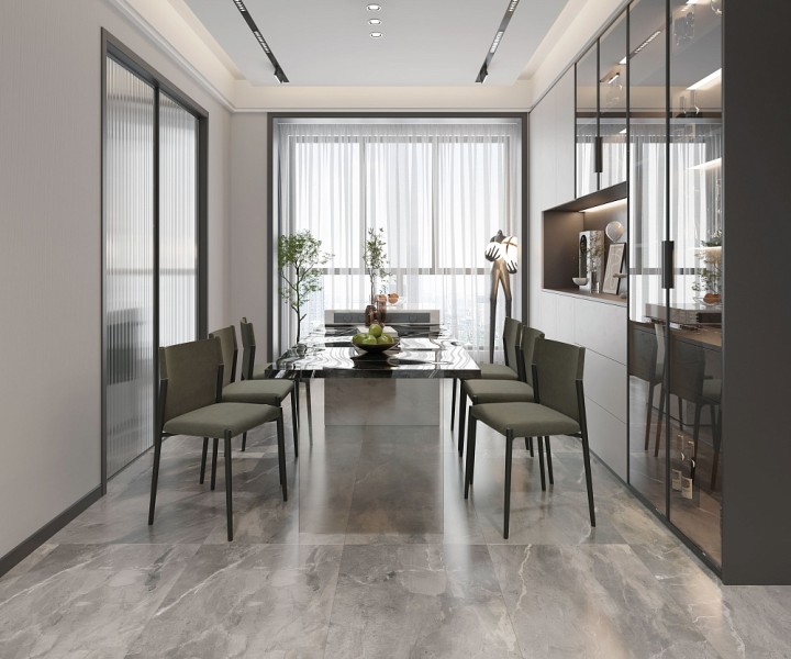 Лаппатированный Basconi Home Керамогранит BHW-0008 Cinerite Grains Soft-Polished 600х1200x10 — фото 10