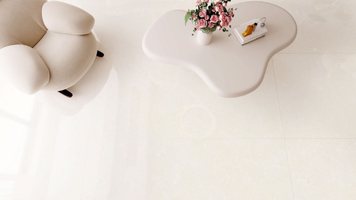 Полированный Basconi Home Керамогранит BHW-0019 Crema Marfil Polished (Sinking Ink) 600х1200x8 — фото 7