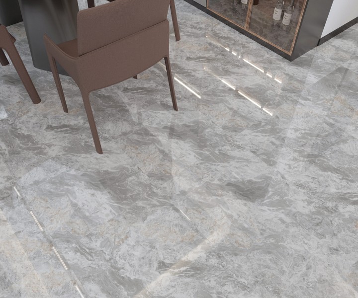 Полированный Basconi Home Керамогранит BHW-0034 Grey Soul Soft Polished (Gold) 600х1200x8 — фото 7