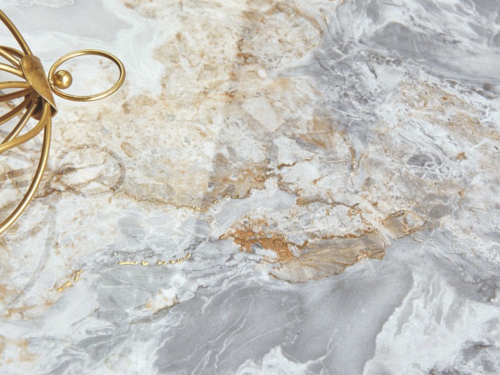 Полированный Basconi Home Керамогранит BHW-0034 Grey Soul Soft Polished (Gold) 600х1200x8 — фото 8