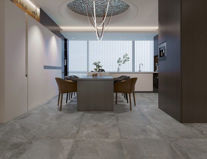 Матовый Basconi Home Керамогранит BHW-0010 Havana Grains Mould 600х1200x10 — фото 12